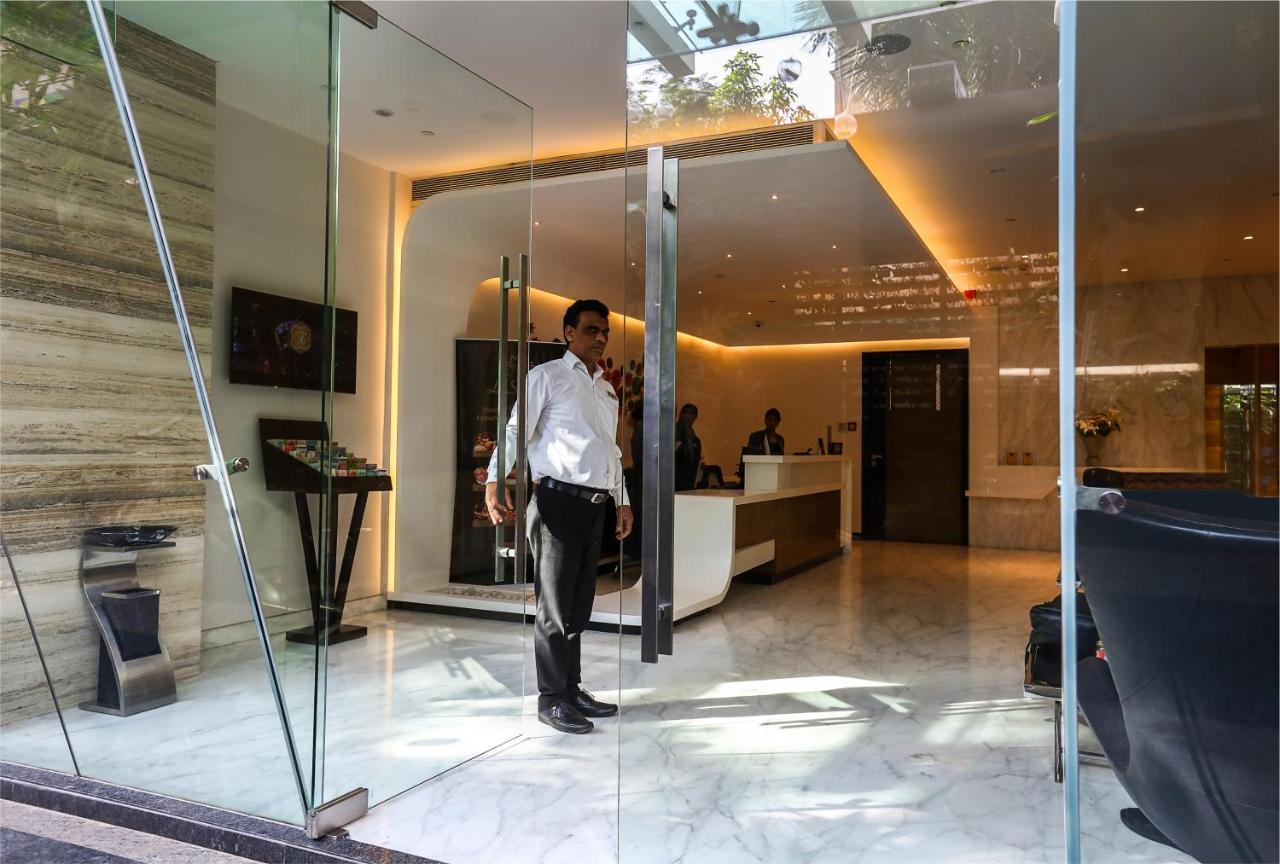 The Empresa Hotel Mumbai Dış mekan fotoğraf