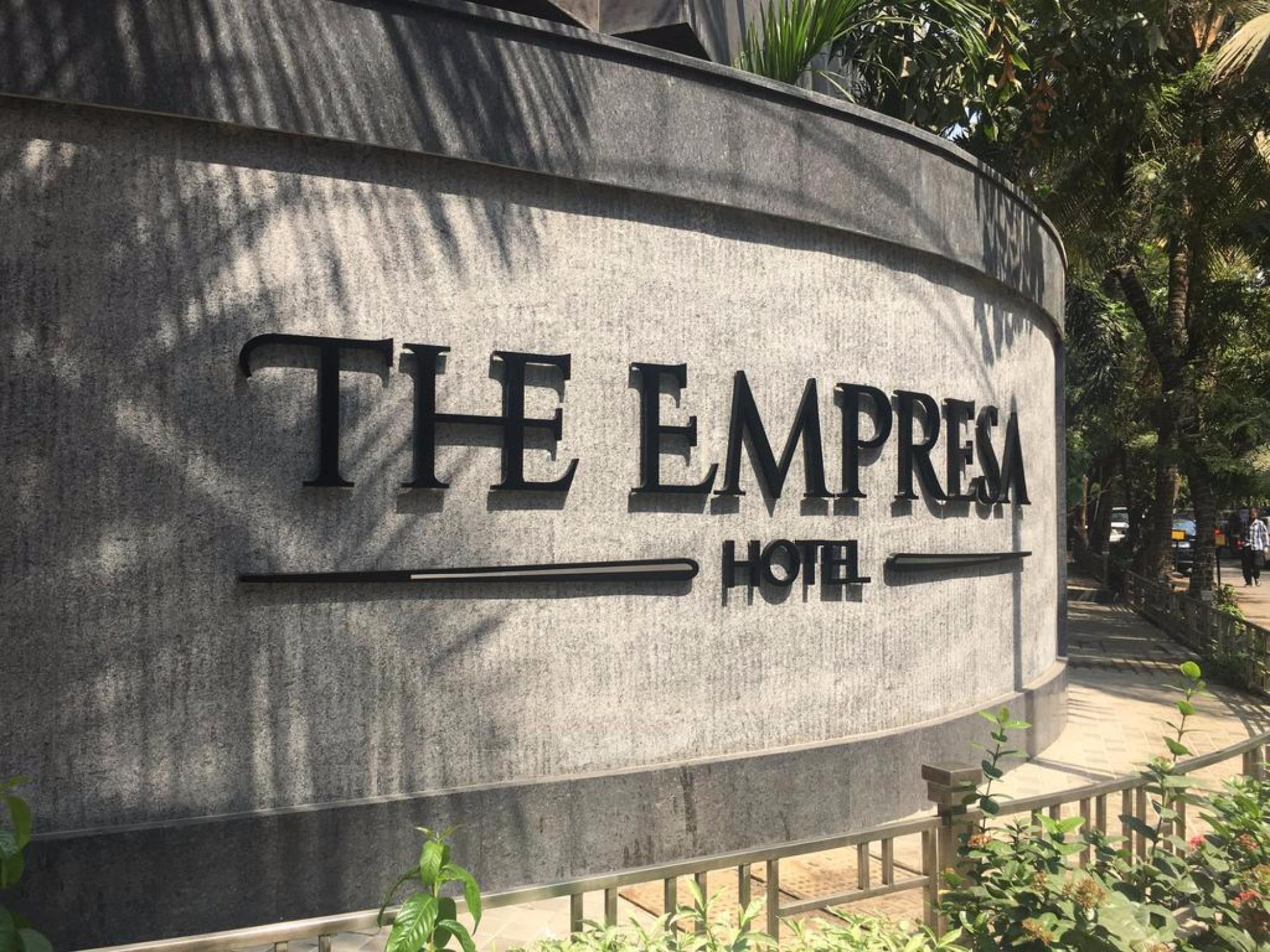 The Empresa Hotel Mumbai Dış mekan fotoğraf
