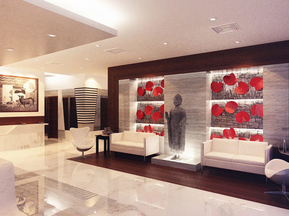 The Empresa Hotel Mumbai Dış mekan fotoğraf
