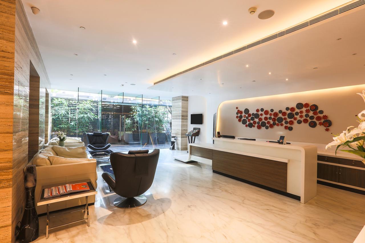 The Empresa Hotel Mumbai Dış mekan fotoğraf
